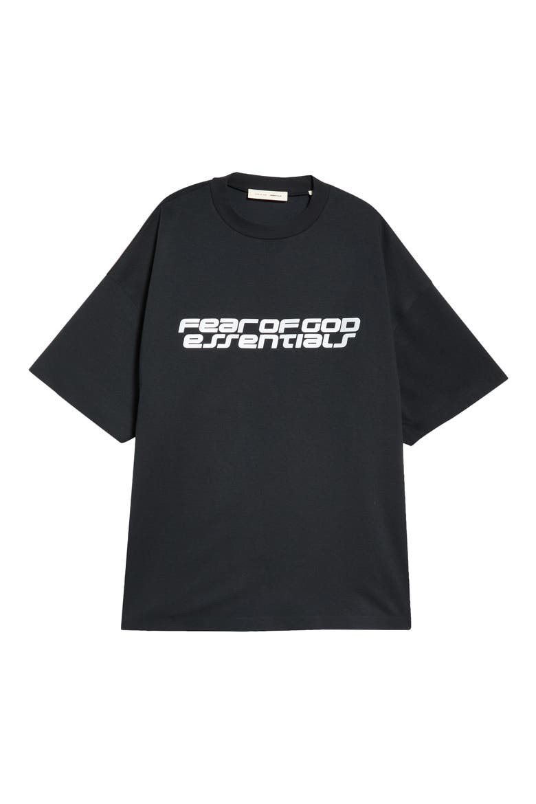 '90s Logo Graphic T-Shirt, Alternate, color, VINTAGE BLACK
