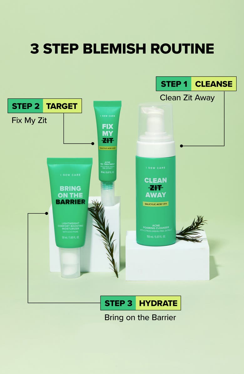 I DEW CARE Bring on the Barrier Moisturizer, Alternate, color,