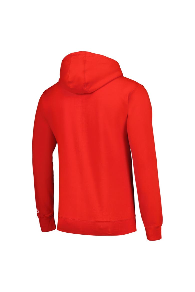 Men's Starter Red Tampa Bay Buccaneers Domestic Post Season Full-Zip Hoodie, Alternate, color, Red