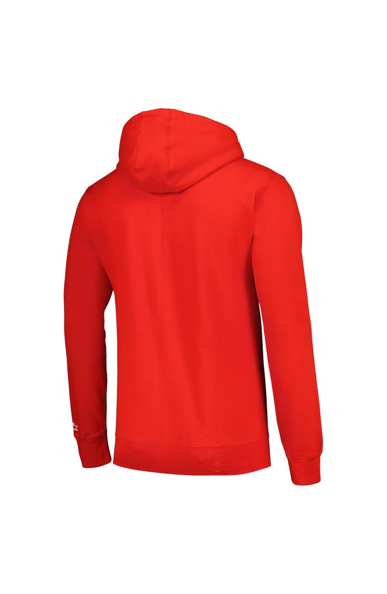 STARTER Men's Starter Red Tampa Bay Buccaneers Domestic Post Season Full-Zip Hoodie, Alternate, color, Red