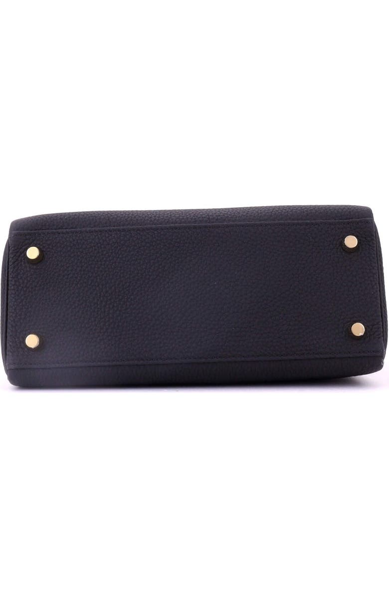 Pre-Owned Hermes Kelly Handbag Black Togo with Gold Hardware 25, Alternate, color, Noir