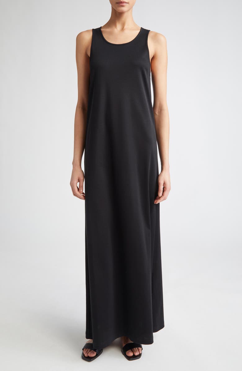 GIA STUDIOS Isha Cotton Tank Maxi Dress, Main, color, 