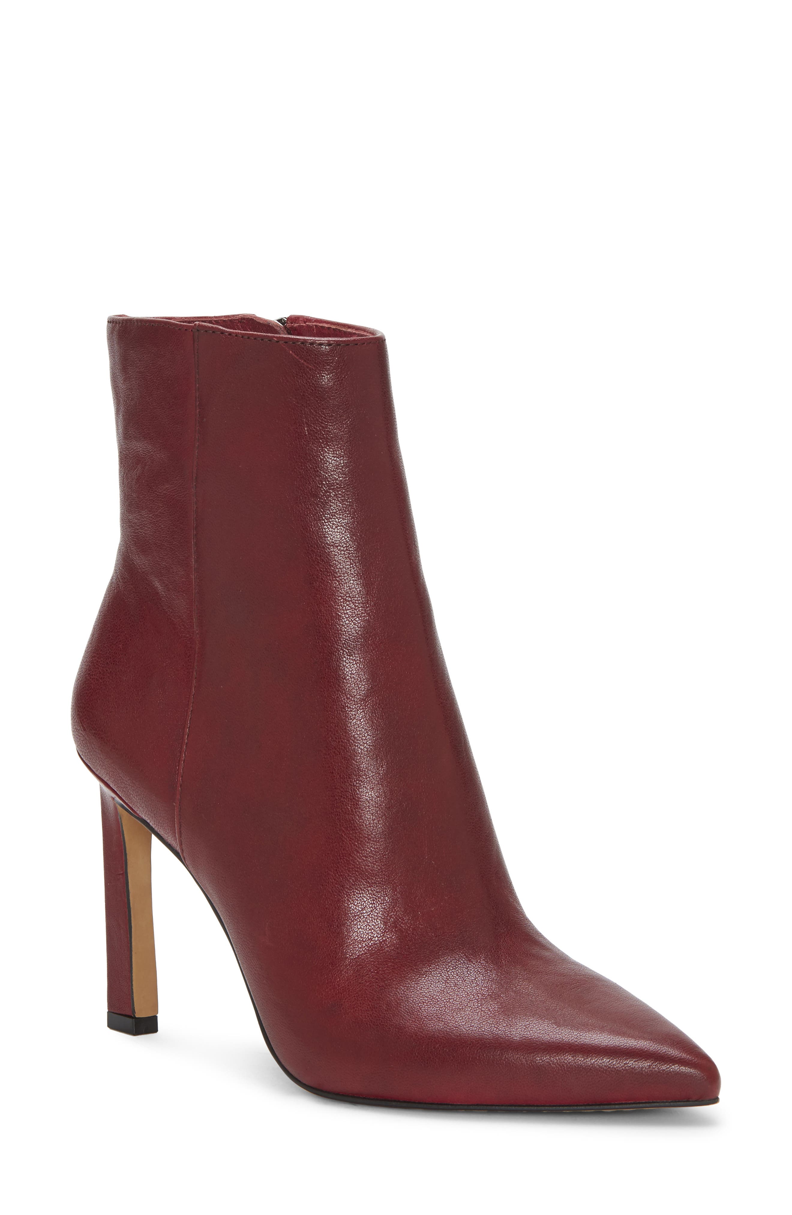 Vince Camuto Sashala Pointed Toe Bootie, Main, color, 