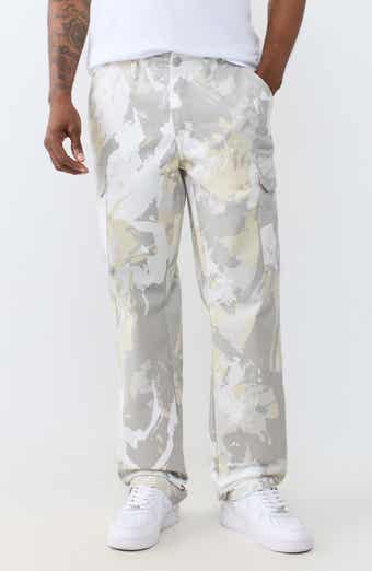 Abstract Camo Cargo Pants
