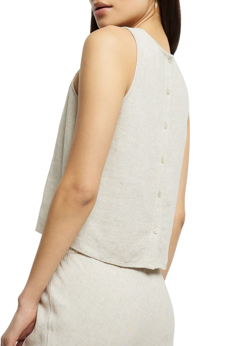 River Island Sleeveless Shell Top, Alternate, color, 