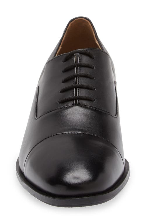 Hugo Boss Boss Colby Leather Cap Toe Derby