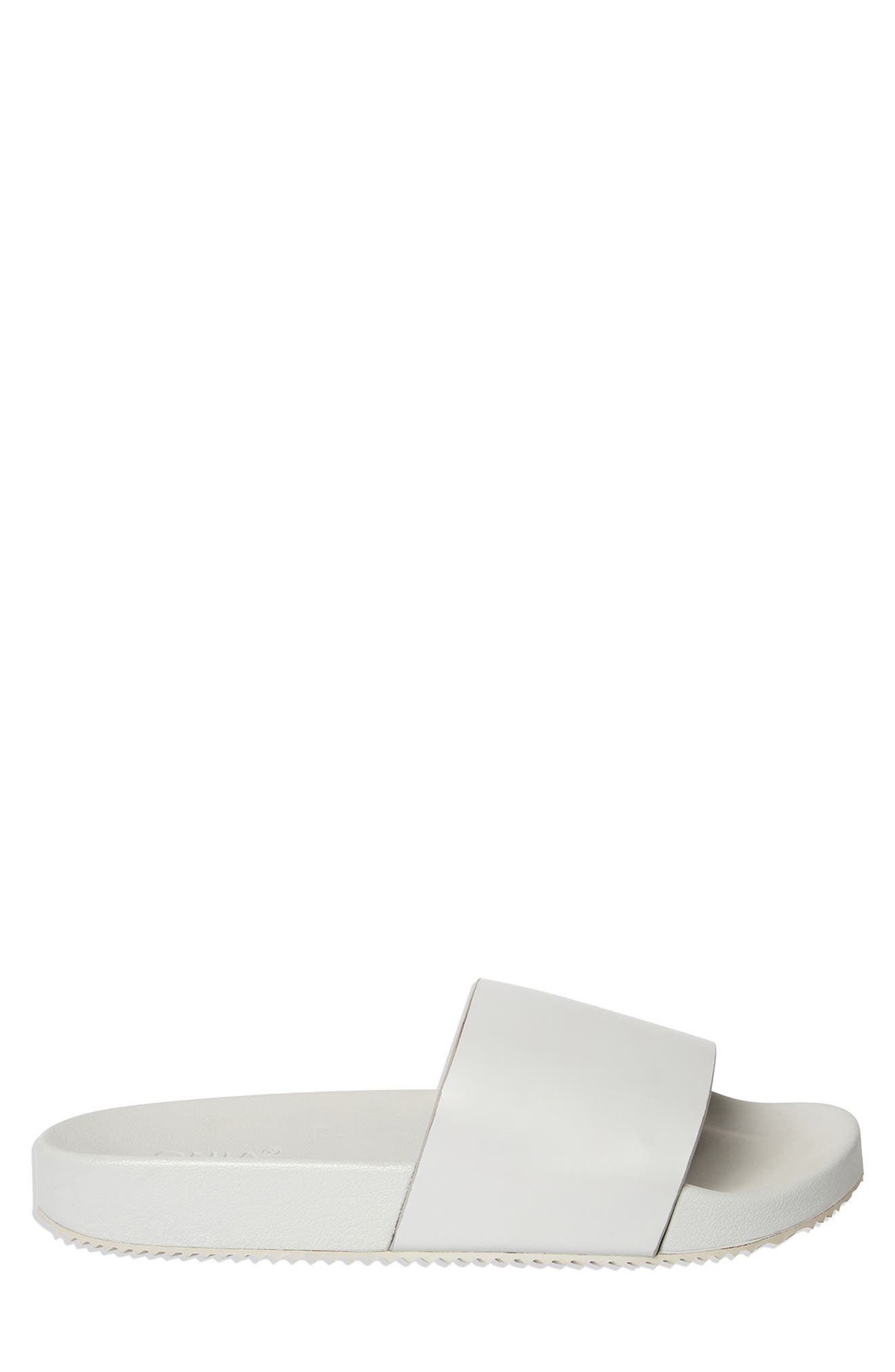 Onia Slide Sandal, Alternate, color, 