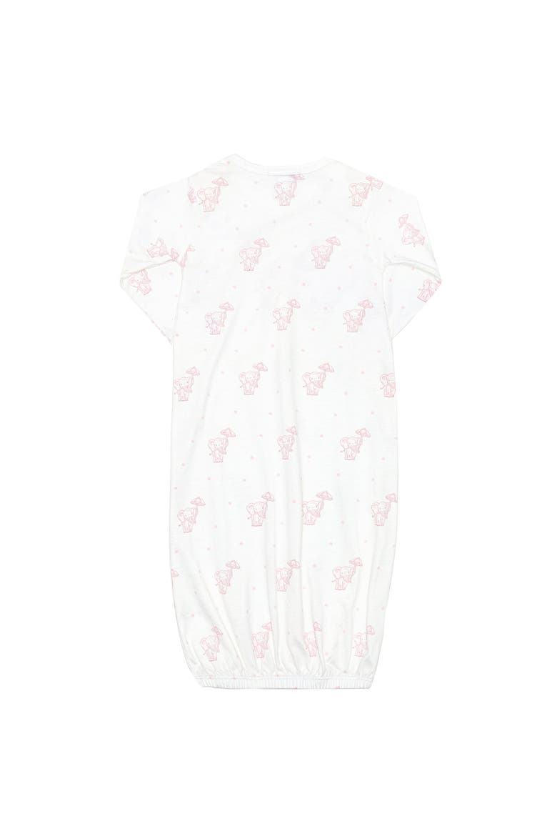 Pink Elephant Gown - Baby, Alternate, color, Pink