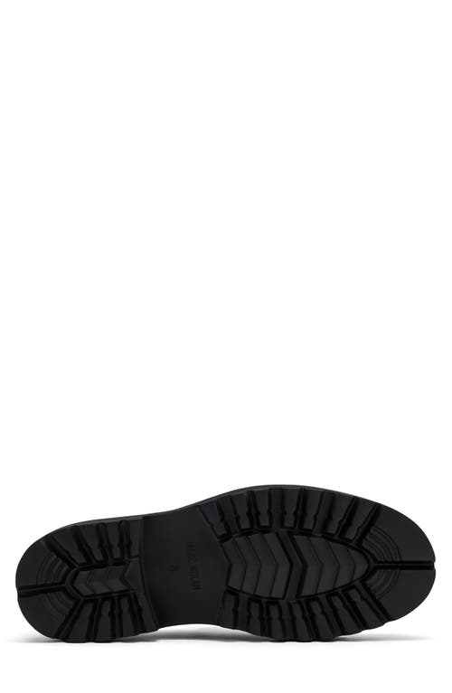 Marc Nolan Journey Croc Embossed Tassel Loafer