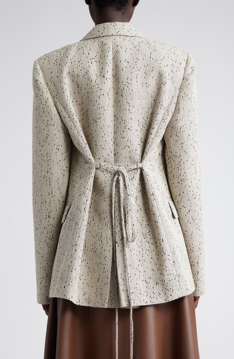 Altuzarra Hatton Belted Blazer, Alternate, color, 