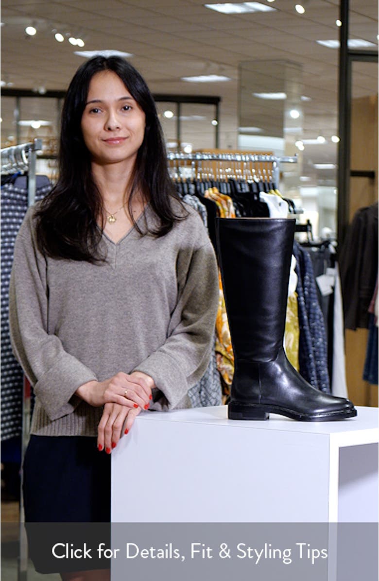 Nancy Knee High Boot, sales video thumbnail