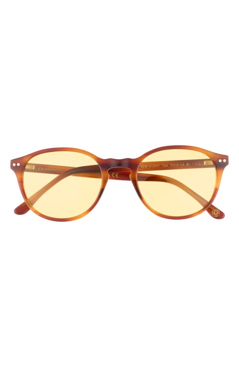 53mm Round Sunglasses