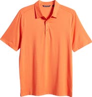 Cutter & Buck Forge DryTec Pencil Stripe Performance Polo
