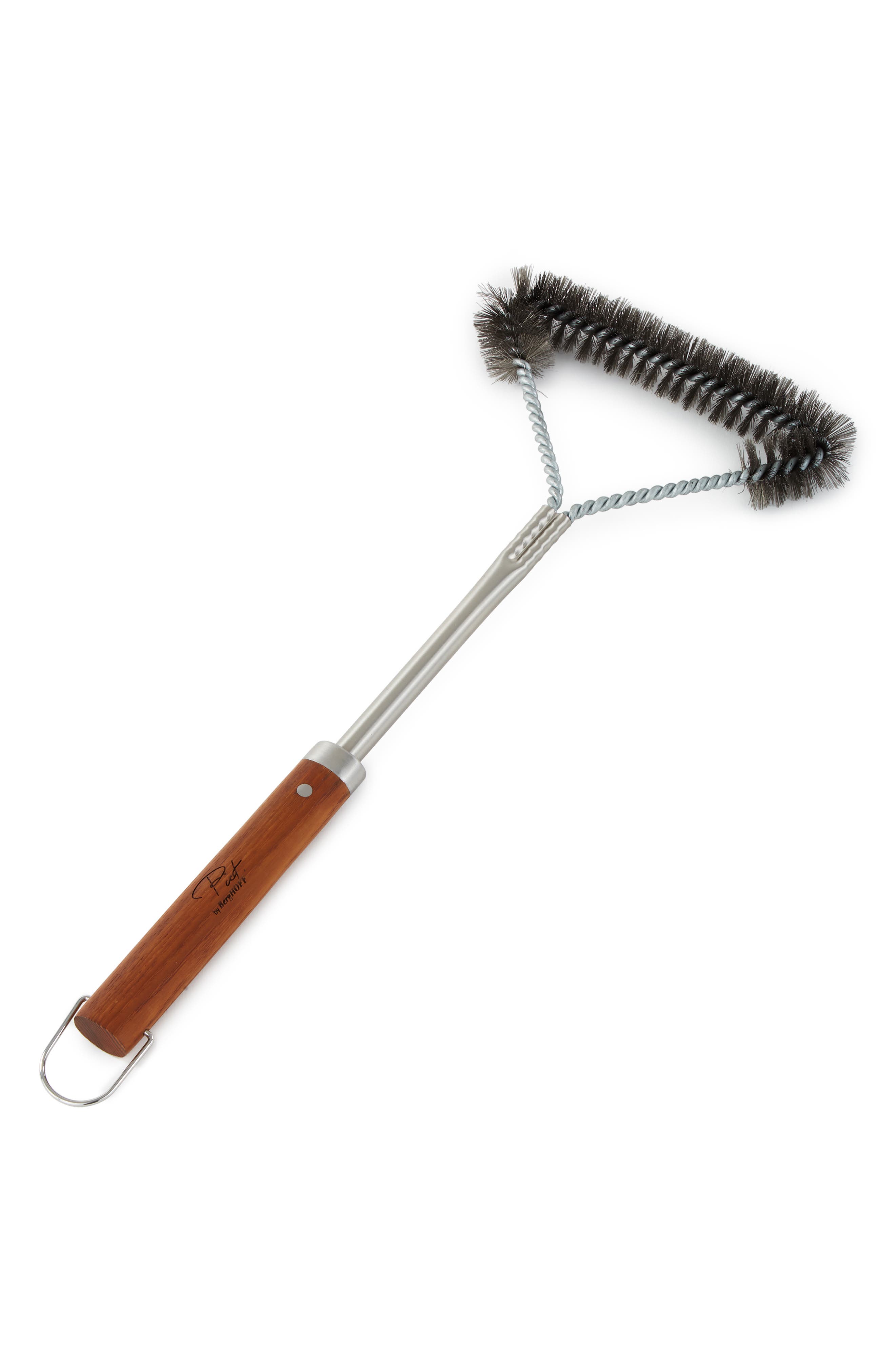 BergHOFF 16-Inch Barbecue Brush with Wood Handle