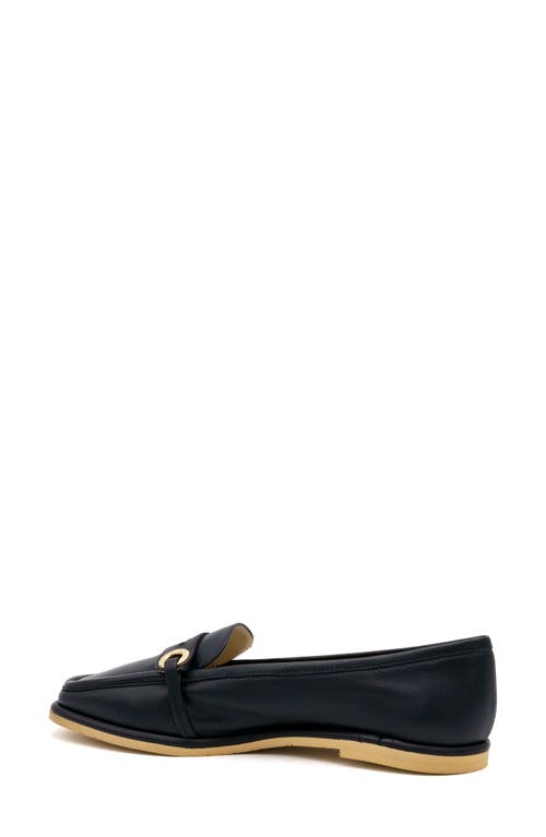 Amalfi By Rangoni Generosa Penny Loafer In Black Vaporr