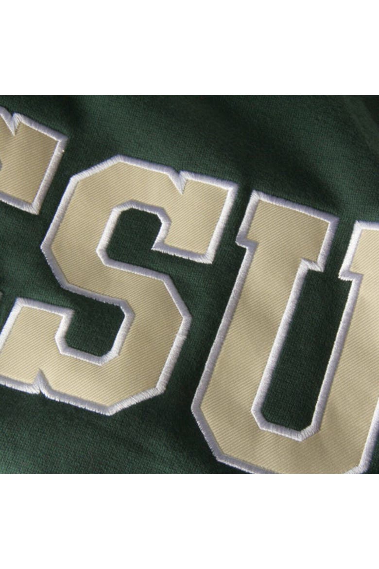 Women's Stadium Athletic Green Colorado State Rams Big Logo Pullover Hoodie, Alternate, color, Green