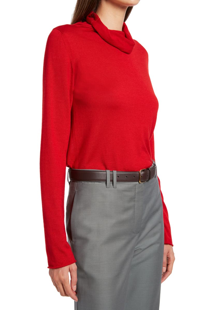 The Row Gattico Cashmere & Silk Sweater, Alternate, color, 