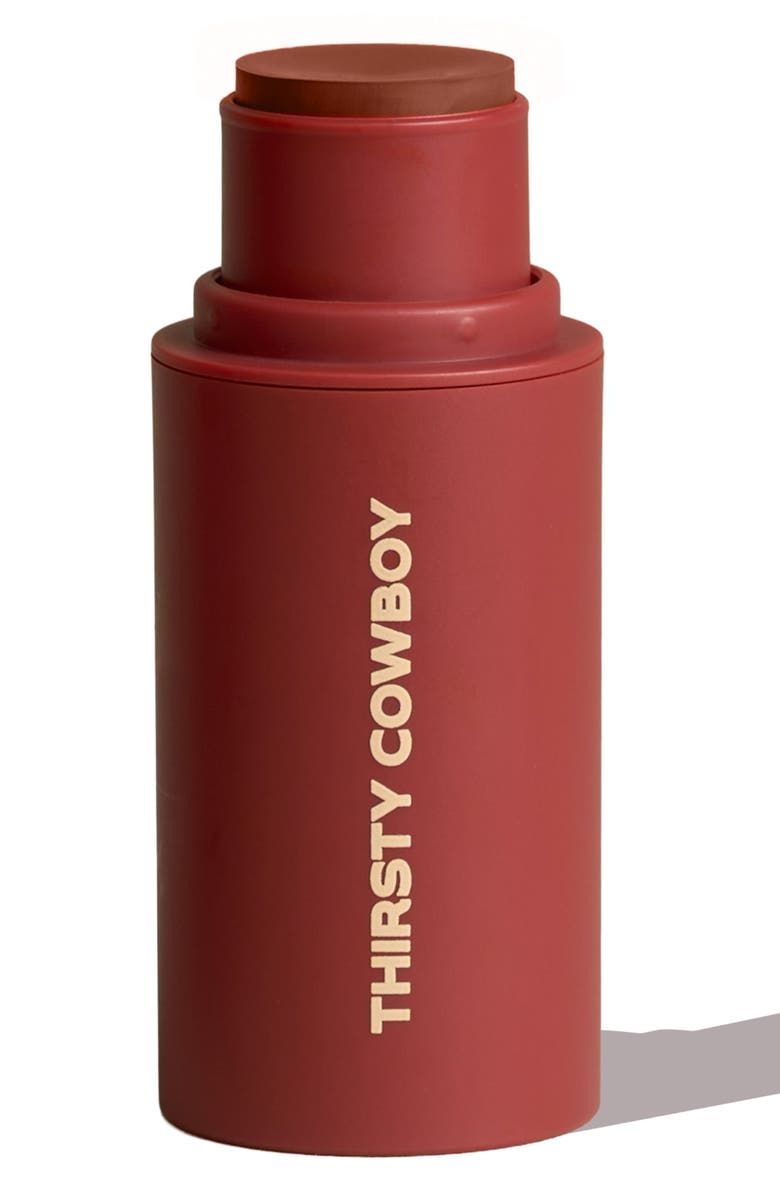 Thirsty Cowboy Toasted Tint Cream Blush, Main, color, Terracotta