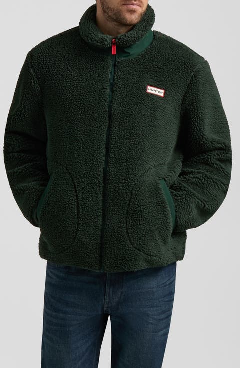 Aurthur Faux Shearling Jacket