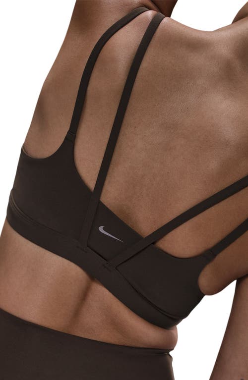 Nike Zenvy Strappy Light-support Padded Sports Bra