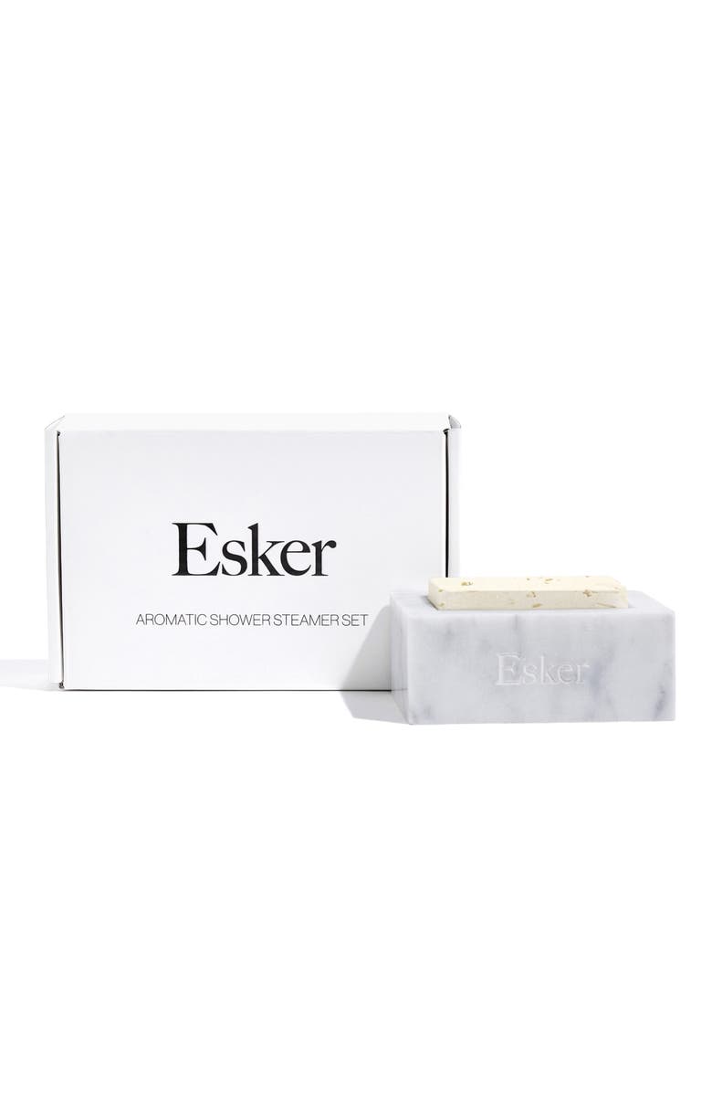 ESKER Aromatic Shower Steamer & Marble Holder, Alternate, color, 