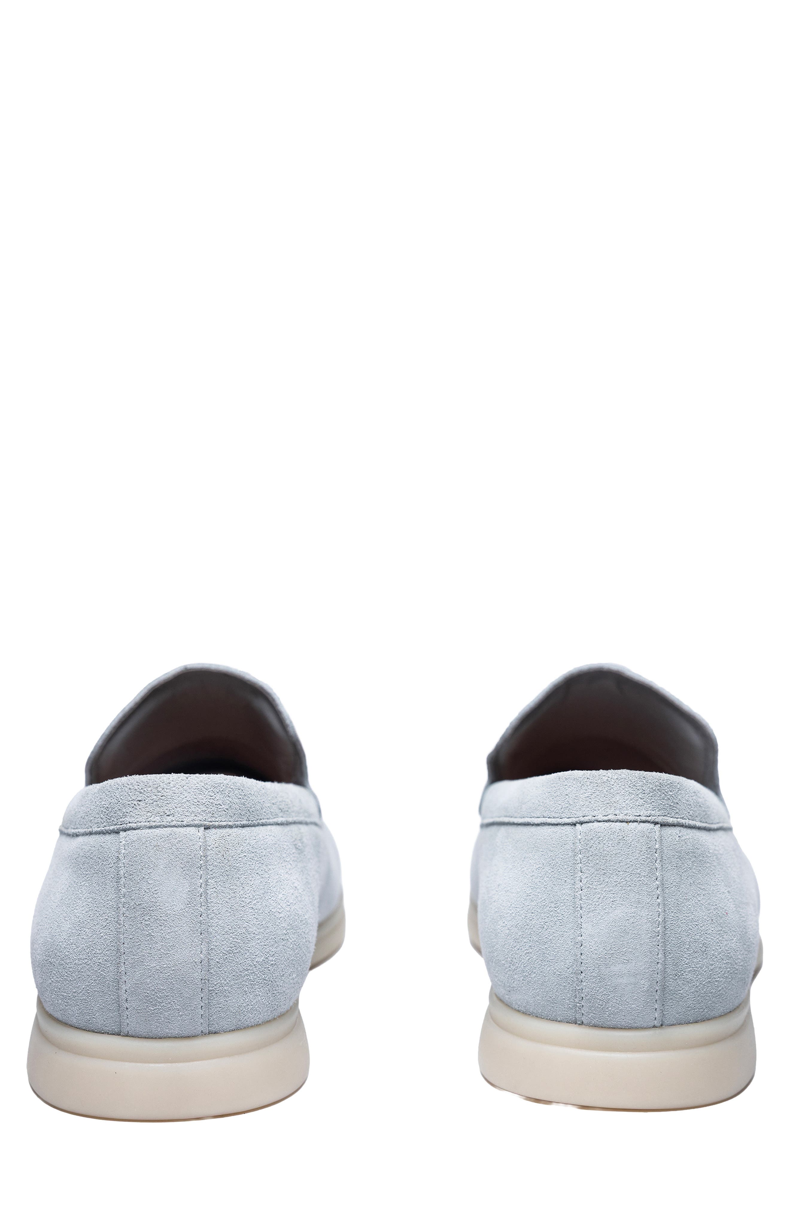 TailorByrd Mitchell Suede Loafer, Alternate, color, Gray