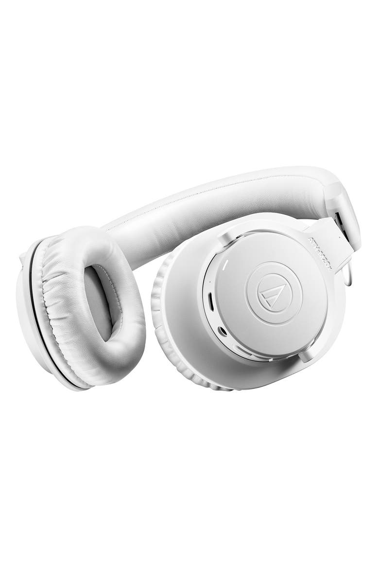 ATH-M20xBT Wireless Over-Ear Headphones, Alternate, color, White