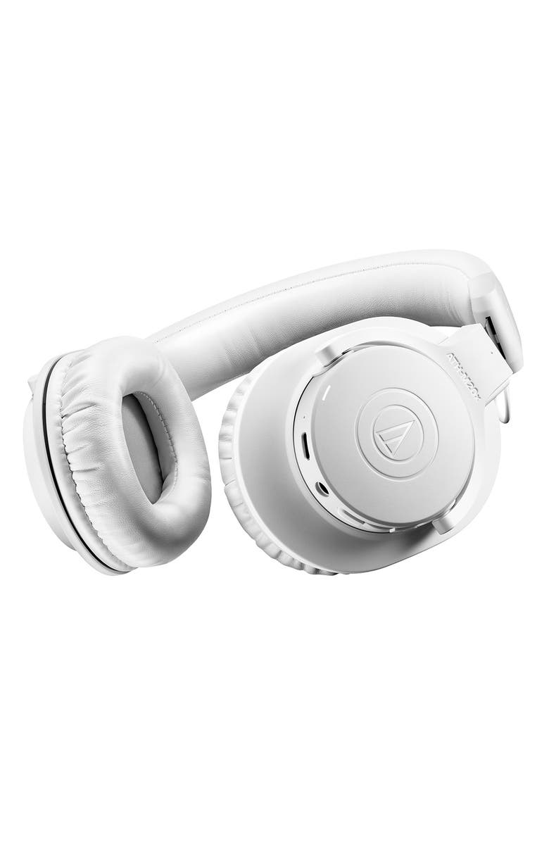 Audio-Technica ATH-M20xBT Wireless Over-Ear Headphones, Alternate, color, White