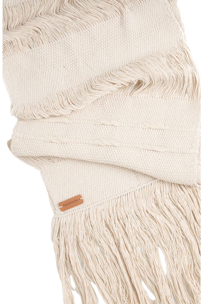 Threads Table Runner, Main, color, Natural