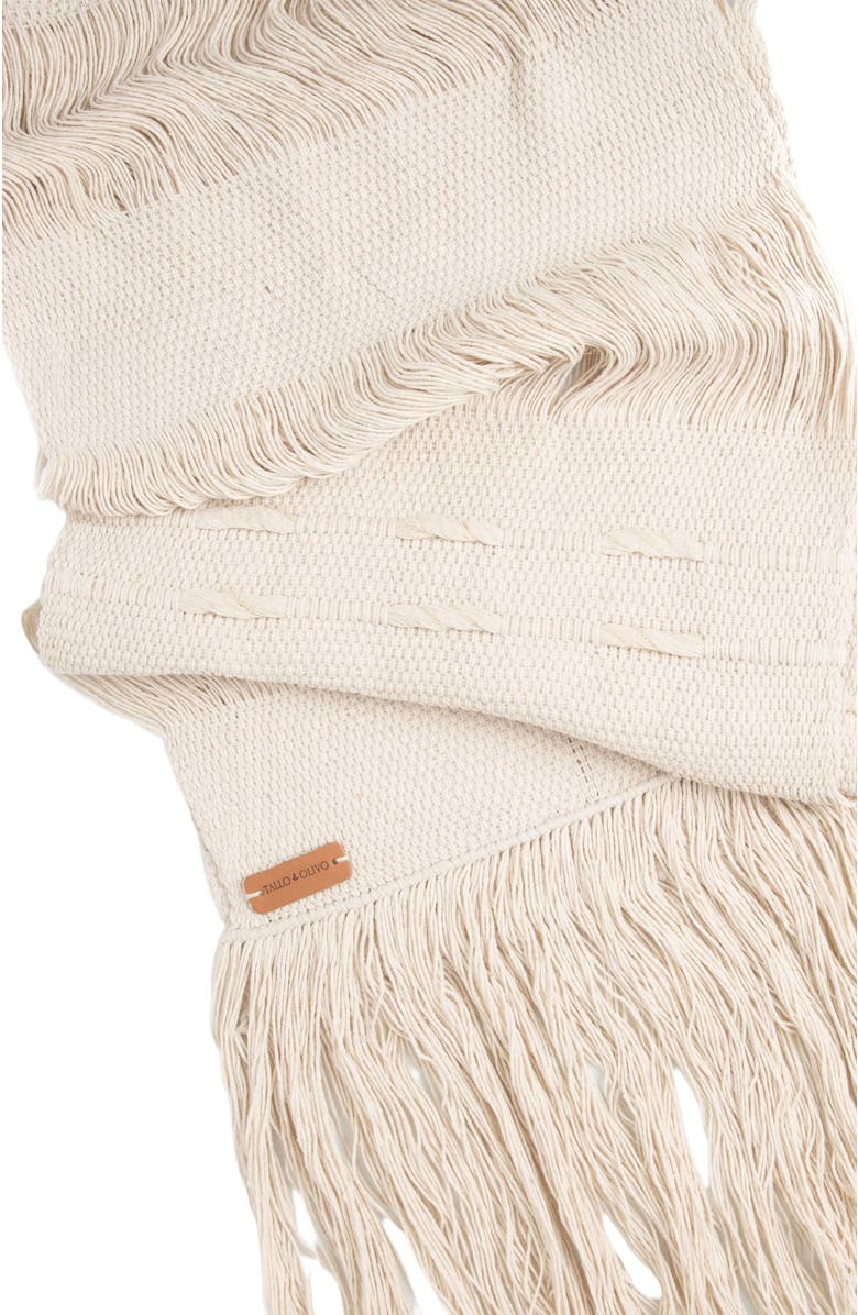 Tallo de Olivo Threads Table Runner, Main, color, Natural