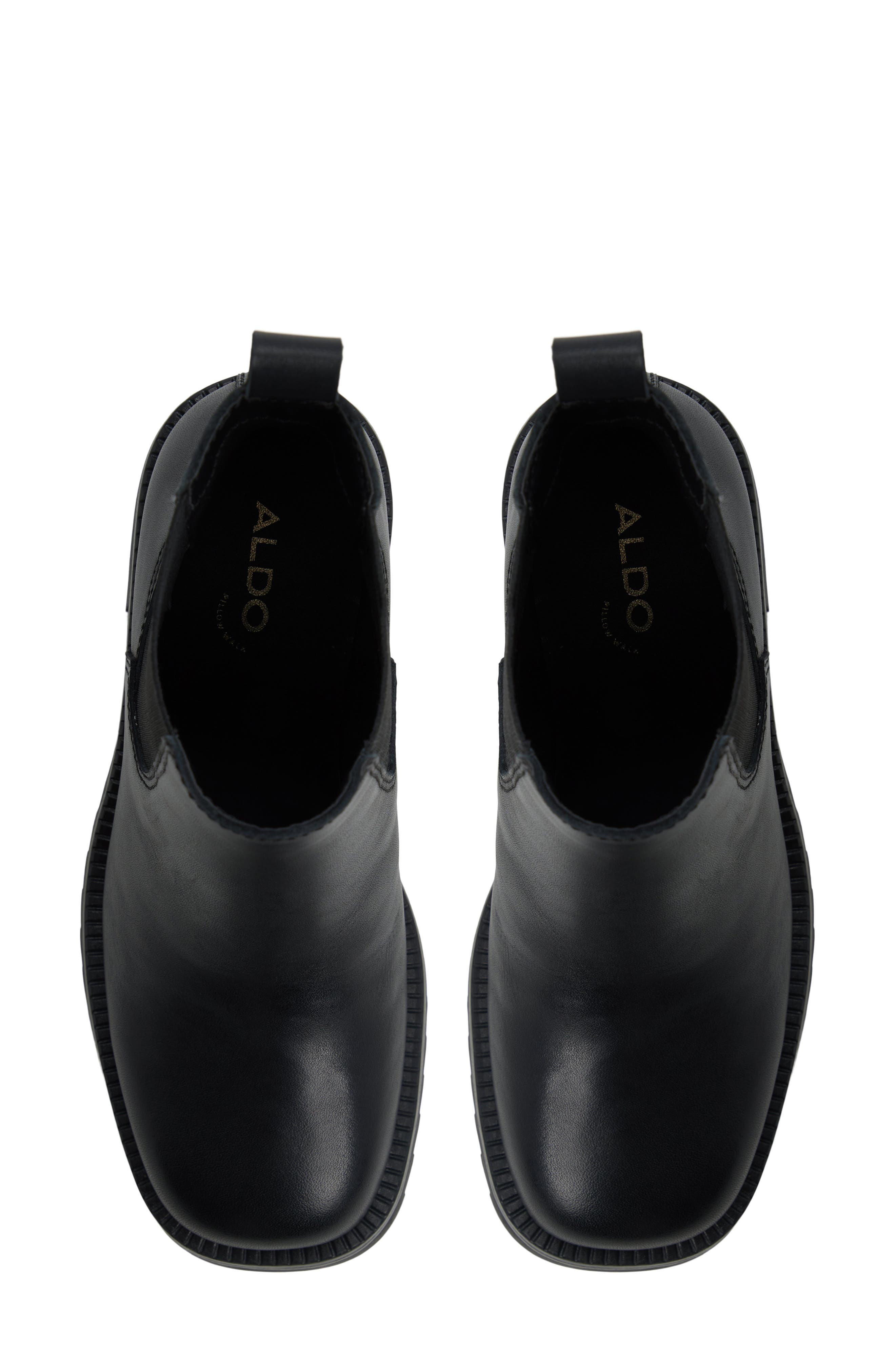 ALDO Anneliese Platform Chelsea Boot, Alternate, color, Black