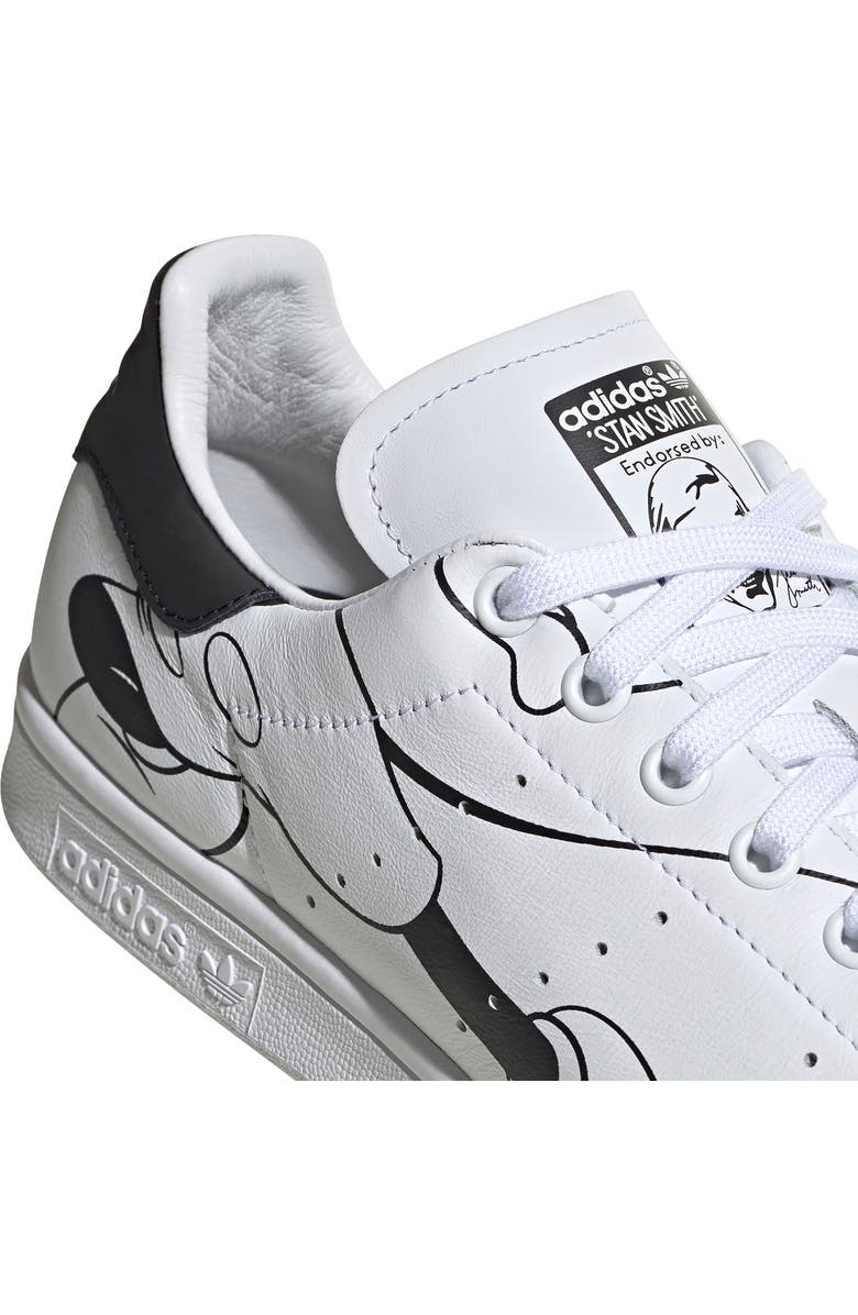adidas Stan Smith Disney Mickey Mouse Sneaker, Alternate, color,