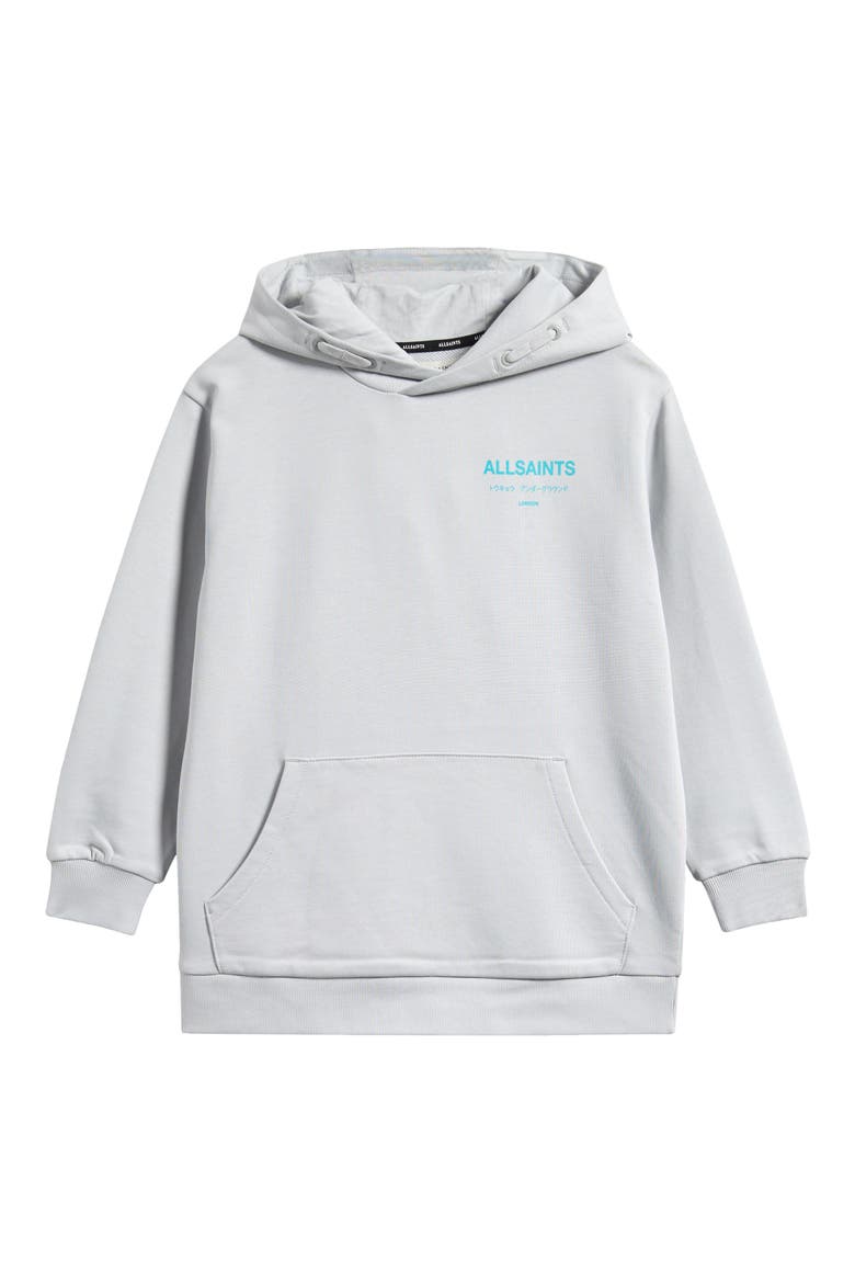 Kids' Underground Oversize Hoodie, Main, color, BLUE
