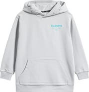 smALLSAINTS by ALLSAINTS Kids' Underground Oversize Hoodie