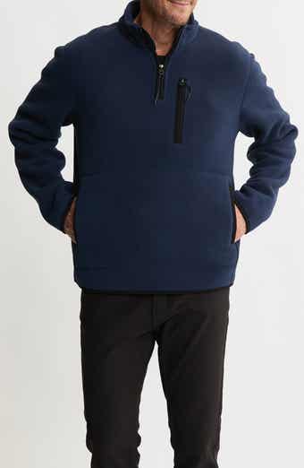 JACHS Quarter Zip Fleece Pullover
