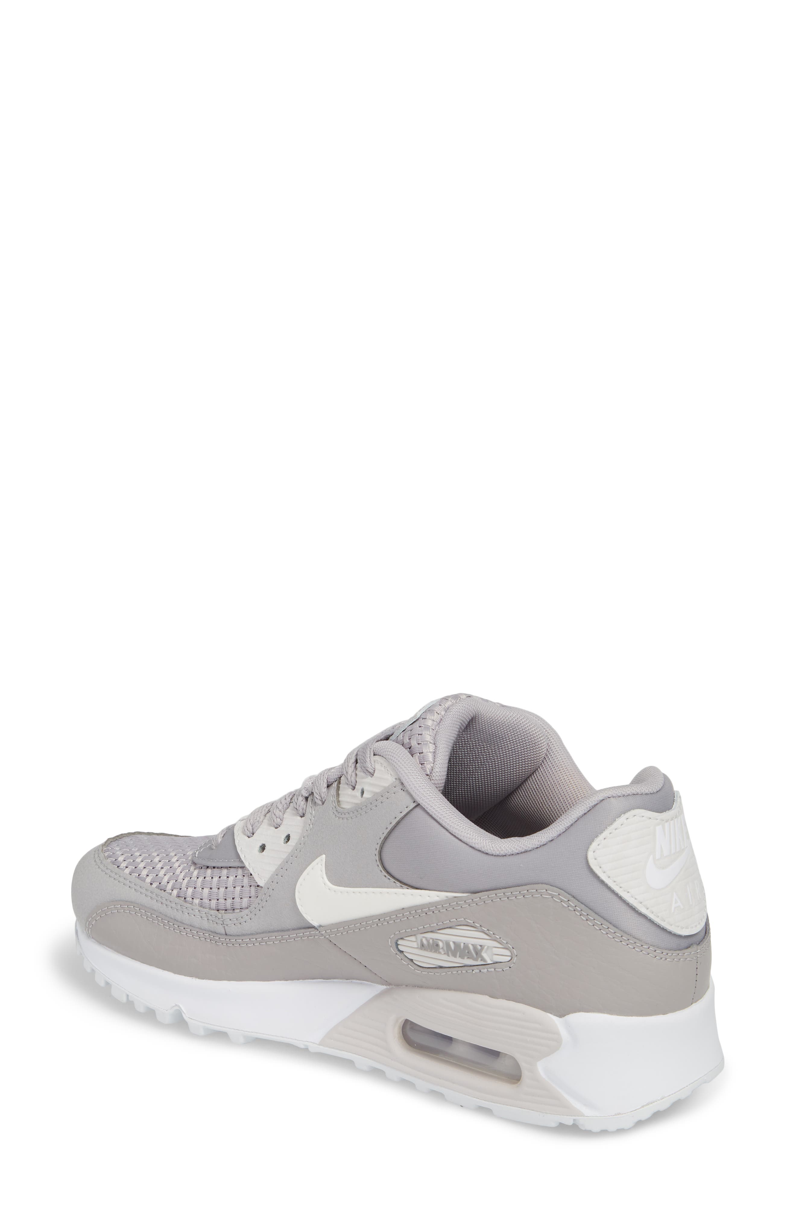 Nike Air Max 90 SE Sneaker, Alternate, color, 