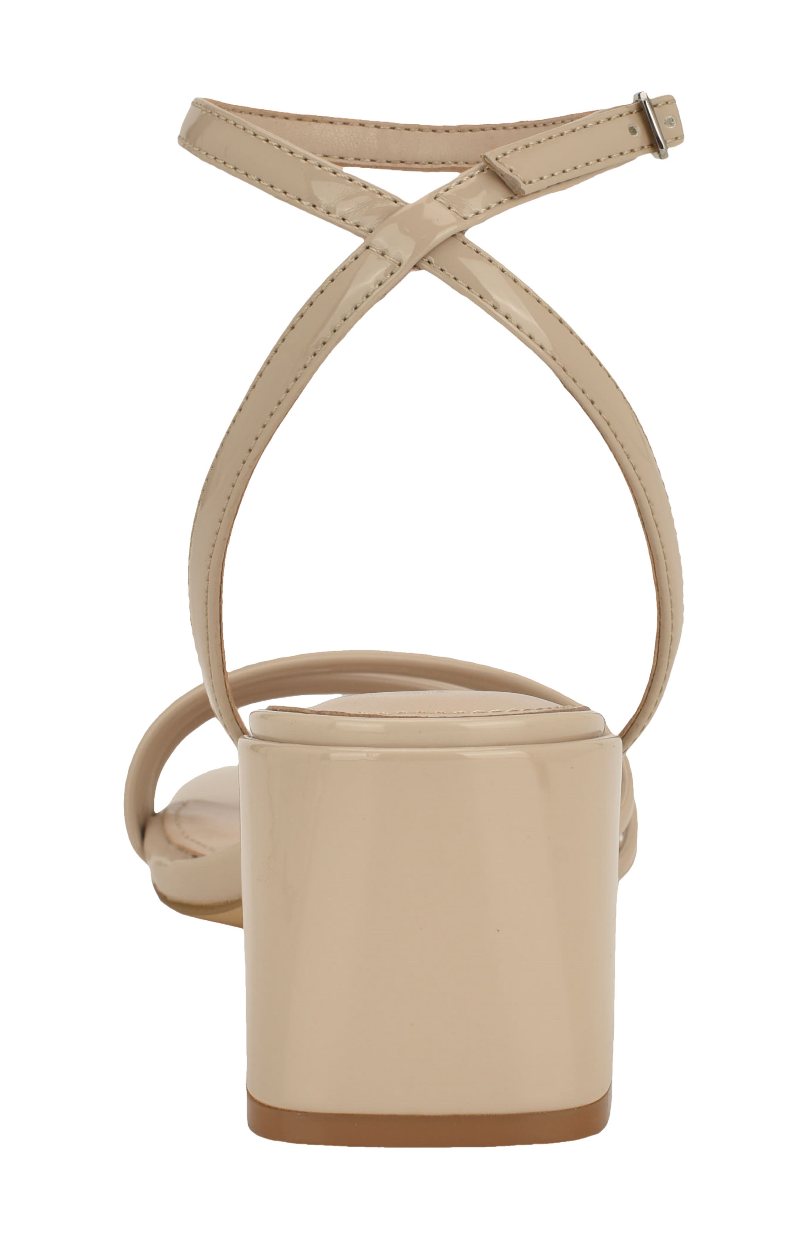 Calvin Klein Pazey 2 Ankle Strap Sandal, Alternate, color, Taupe