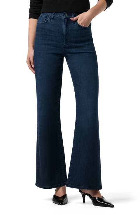 Wide Leg Full Length Jeans