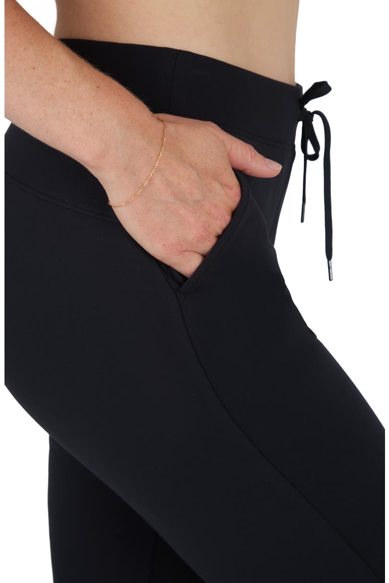 Polarlux Avenue Pocket Straight Leg Pants, Alternate, color, BLACK