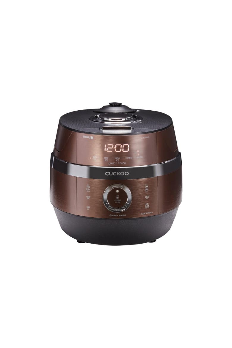 Heating Pressure Rice Cooker, Main, color, Black