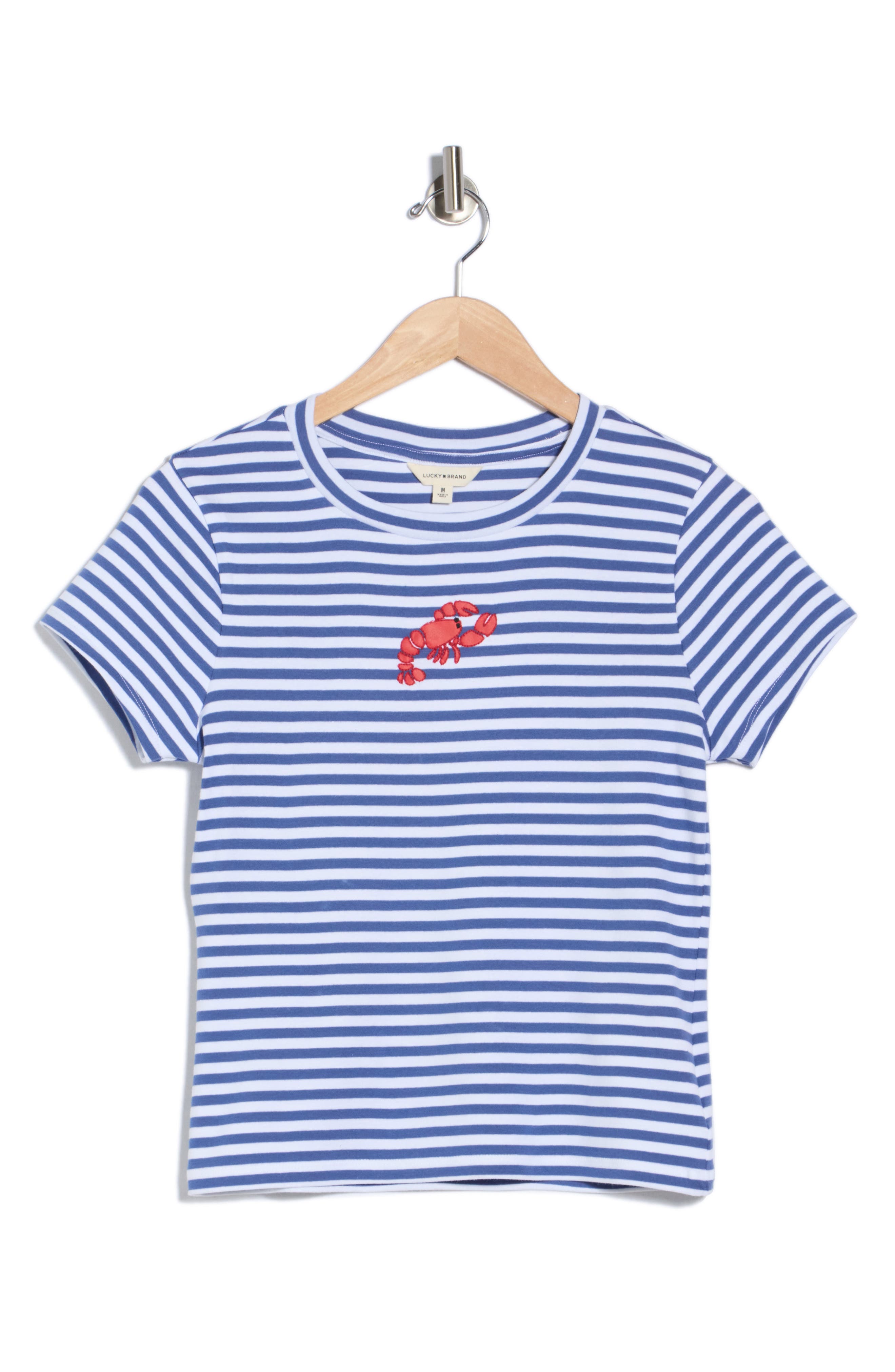 Lucky Brand Lobster Baby T-Shirt