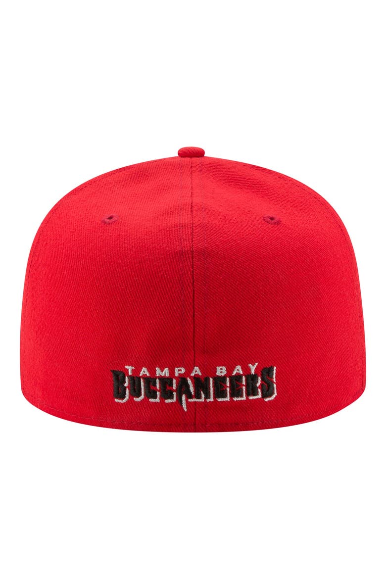 Men's New Era Red Tampa Bay Buccaneers 59FIFTY Fitted Hat, Alternate, color, Red