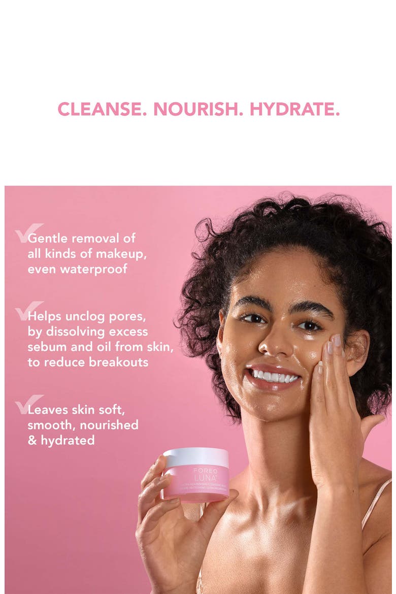LUNA Ultra Nourishing Cleansing Balm 75 ml, Alternate, color, None