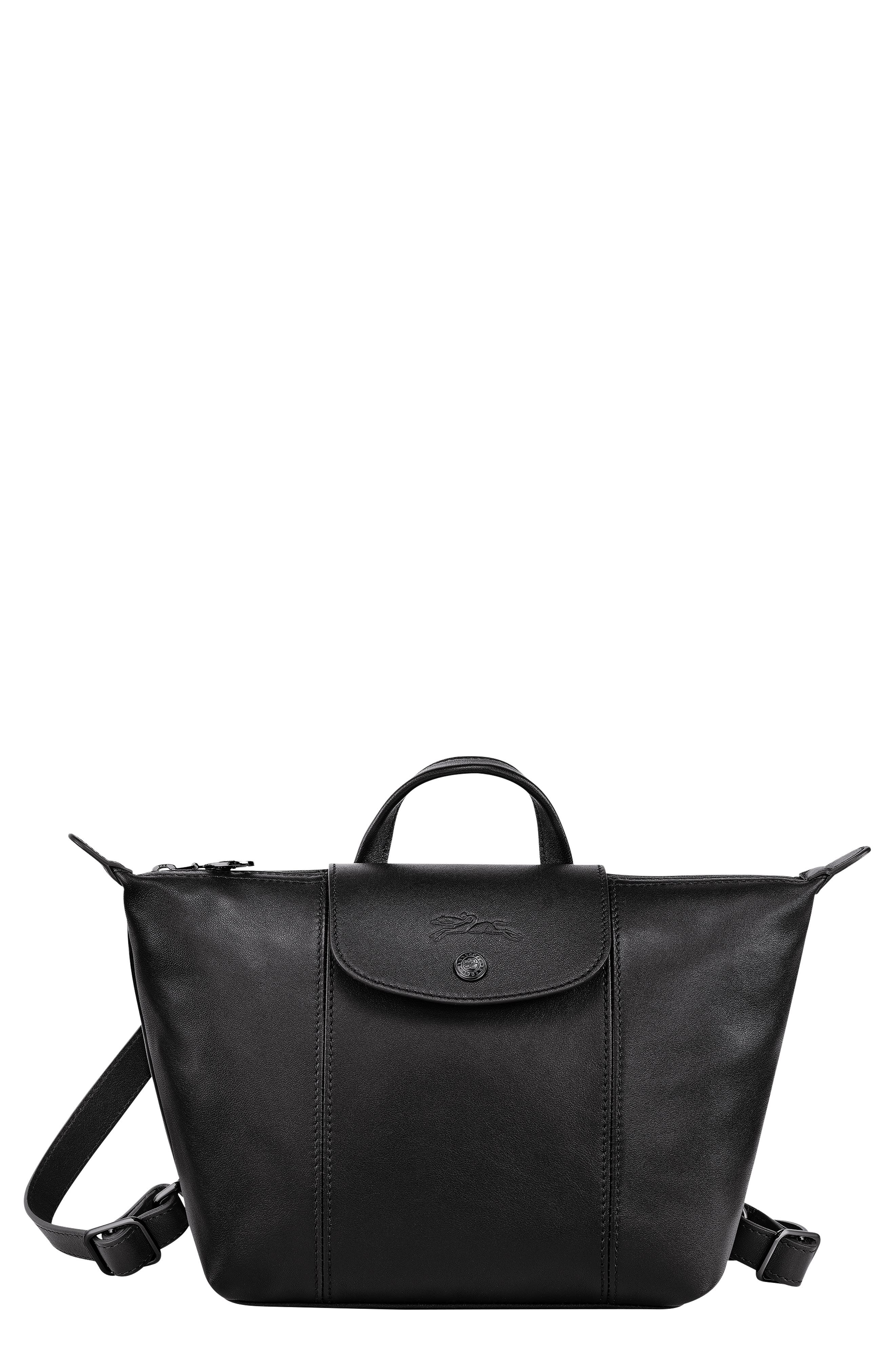 Longchamp Top Handle Backpack