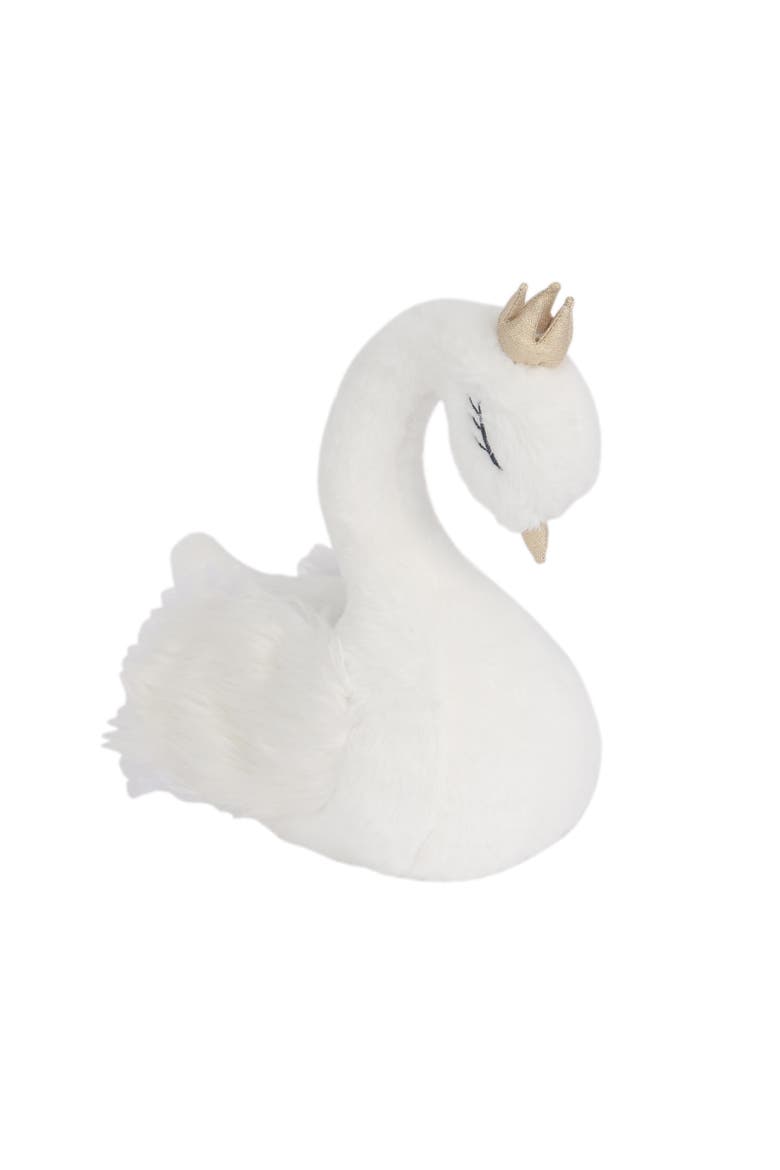 Signature Swan Princess Plush Stuffed Animal Toy - Princess, Alternate, color, White