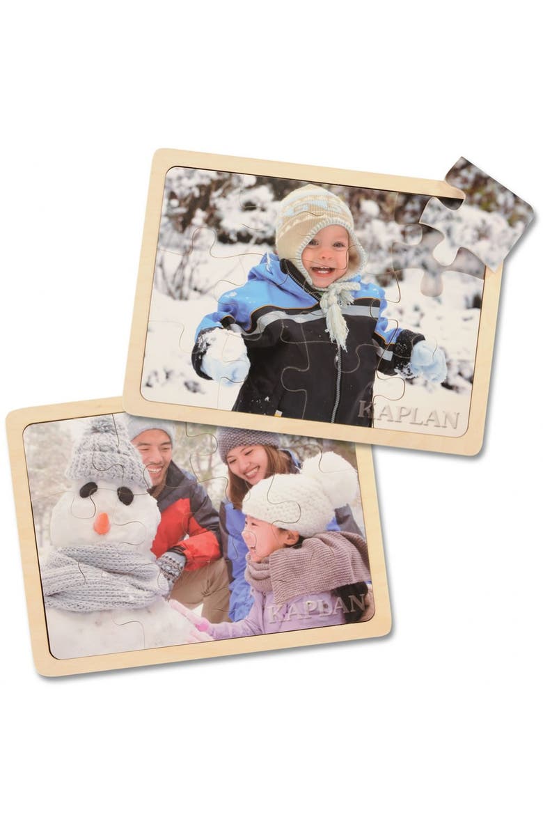 Kaplan Early Learning Company Four Seasons Puzzles - Set of 8, Alternate, color, Multicolor