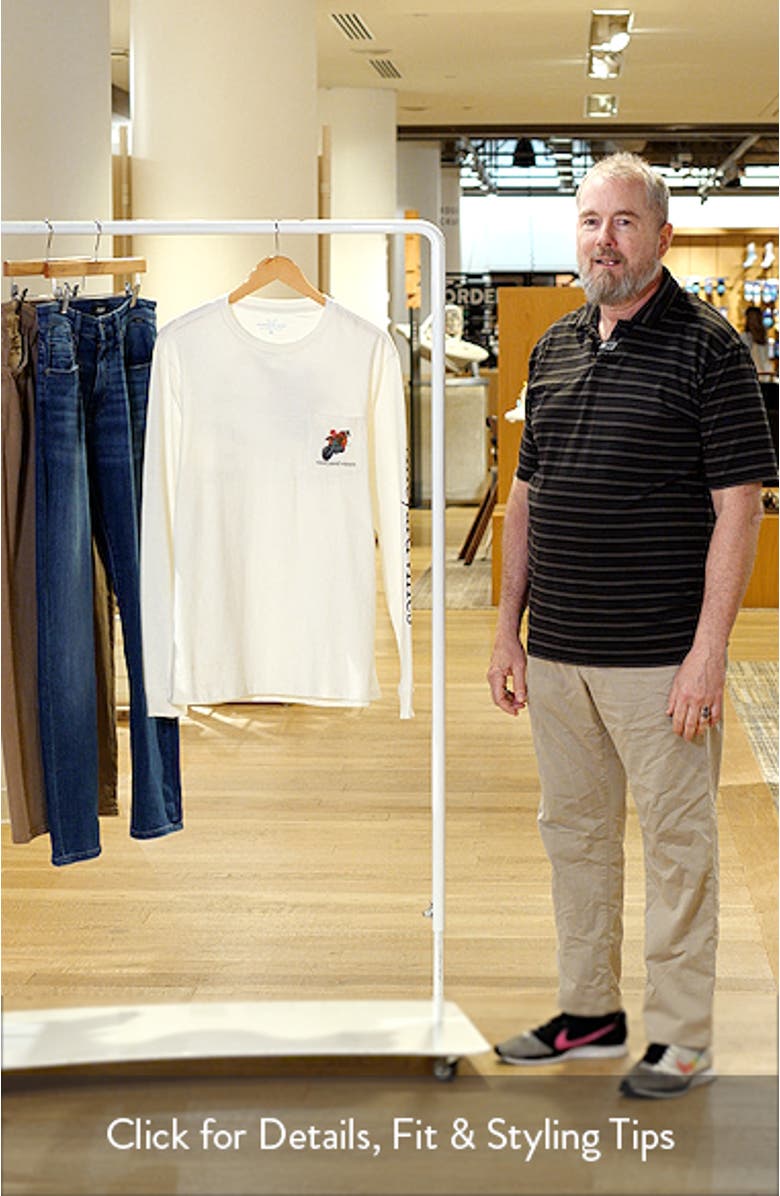 Winging It Cotton Graphic T-Shirt, sales video thumbnail