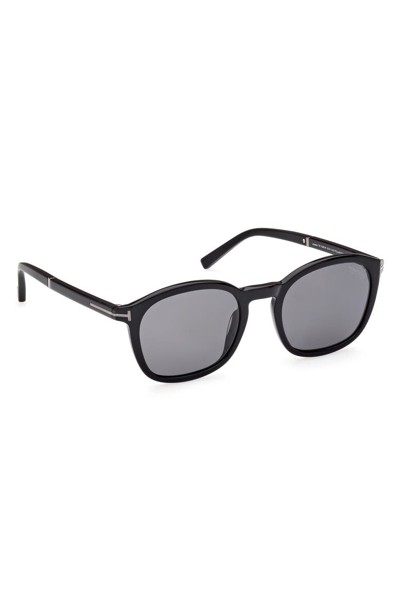 TOM FORD Jayson 52mm Polarized Square Sunglasses, Alternate, color,