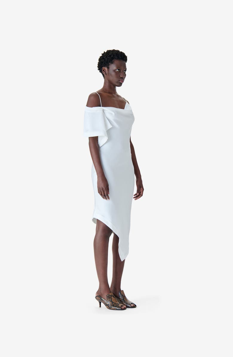 IRO Thiana Dress, Alternate, color, Ceramic White