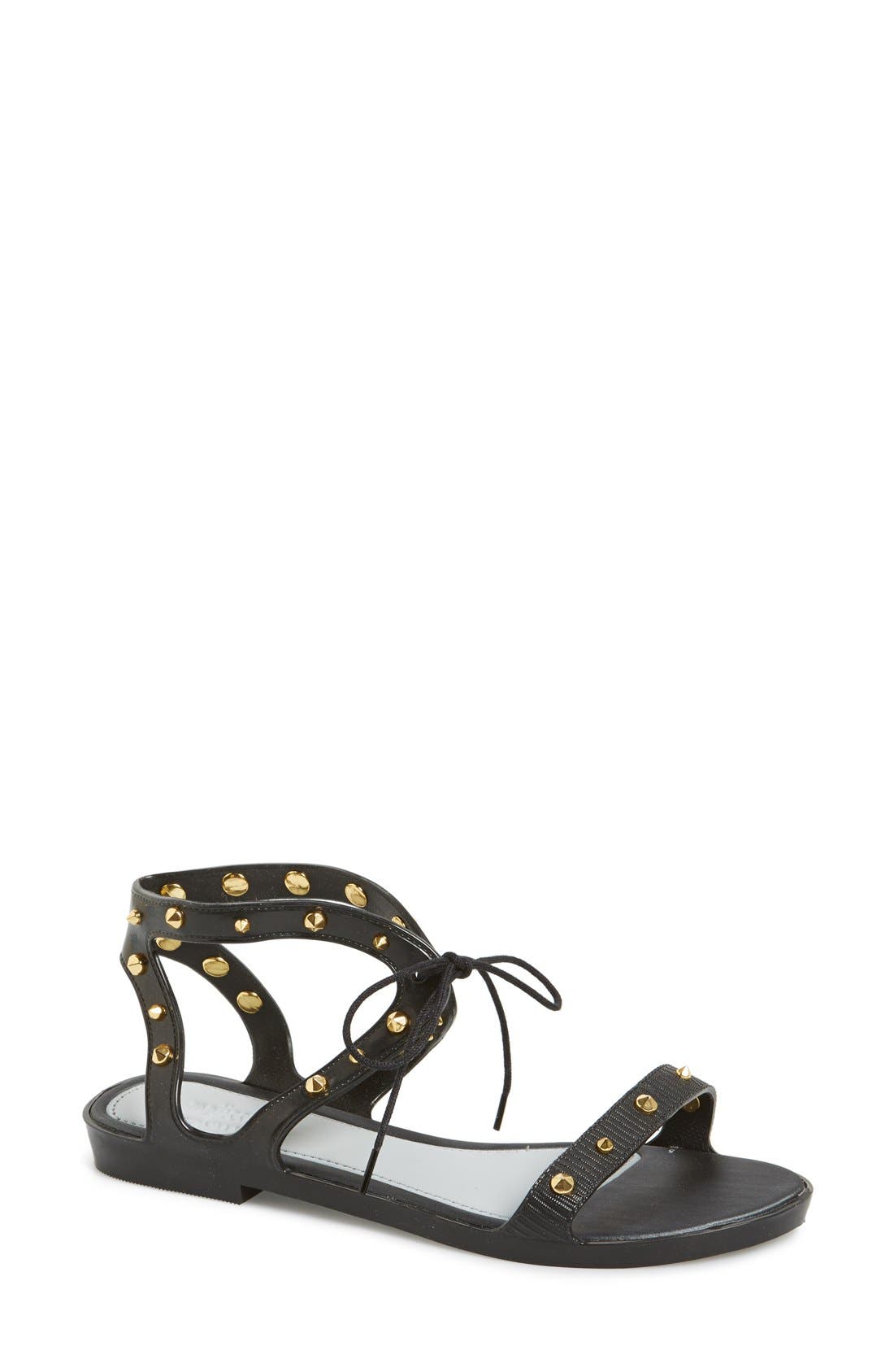+ Jason Wu 'Artemis' Sandal, Main, color, BLACK